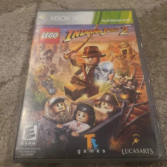 Xbox 360 Indiana Jones 2 The Adventure Continues - Picture 1 of 3